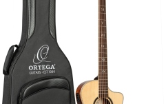 Bas electro-acustic Ortega Signature Series Acoustic Bass 5-String - Natural + Gig Bag KTSM2-5