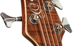 Bas electro-acustic Ortega Signature Series Acoustic Bass 5-String - Natural + Gig Bag KTSM2-5