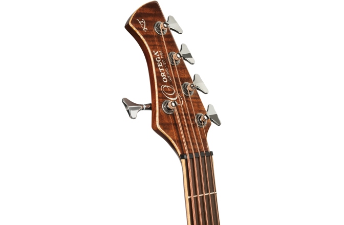 Bas electro-acustic Ortega Signature Series Acoustic Bass 5-String - Natural + Gig Bag KTSM2-5