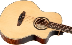 Bas electro-acustic Ortega Signature Series Acoustic Bass 5-String - Natural + Gig Bag KTSM2-5
