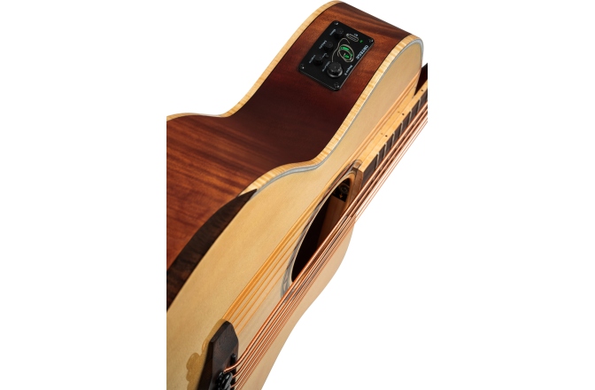 Bas electro-acustic Ortega Signature Series Acoustic Bass 5-String - Natural + Gig Bag KTSM2-5
