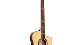Bas electro-acustic Ortega Signature Series Acoustic Bass 5-String - Natural + Gig Bag KTSM2-5