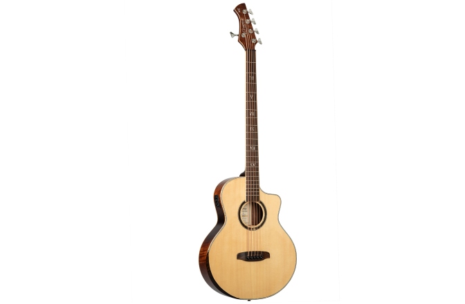 Bas electro-acustic Ortega Signature Series Acoustic Bass 5-String - Natural + Gig Bag KTSM2-5