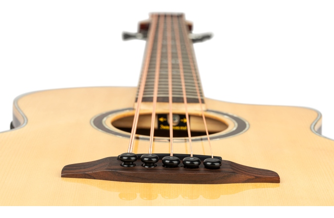 Bas electro-acustic Ortega Signature Series Acoustic Bass 5-String - Natural + Gig Bag KTSM2-5