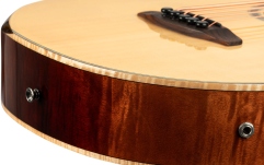 Bas electro-acustic Ortega Signature Series Acoustic Bass 5-String - Natural + Gig Bag KTSM2-5