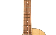 Bas electro-acustic stângaci Ortega Deep Series Acoustic Bass 4-String Lefty - Medium Scale