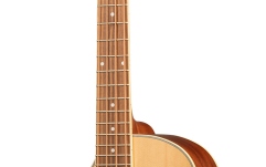 Bas electro-acustic stângaci Ortega Deep Series Acoustic Bass 4-String Lefty - Medium Scale