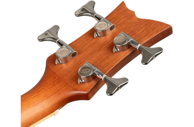 Bas electro-acustic stângaci Ortega Deep Series Acoustic Bass 4-String Lefty - Medium Scale