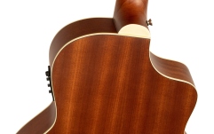Bas electro-acustic stângaci Ortega Deep Series Acoustic Bass 4-String Lefty - Medium Scale