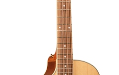 Bas electro-acustic stângaci Ortega Deep Series Acoustic Bass 4-String Lefty - Medium Scale