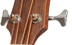 Bas electro-acustic stângaci Ortega Deep Series Acoustic Bass 4-String Lefty - Medium Scale