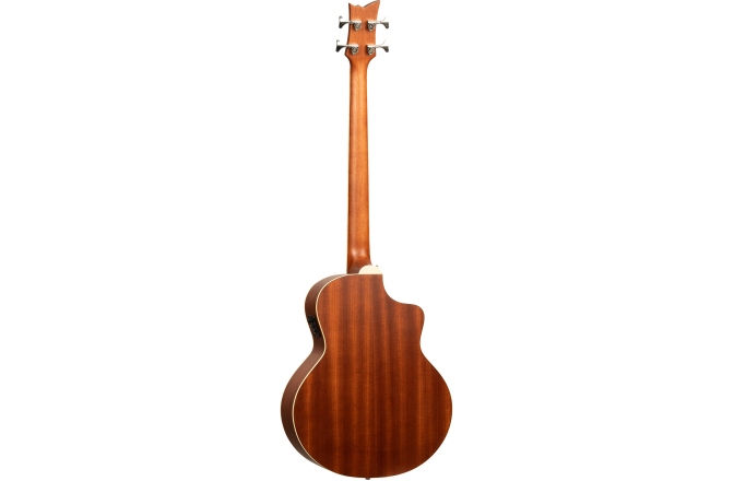 Bas electro-acustic stângaci Ortega Deep Series Acoustic Bass 4-String Lefty - Medium Scale