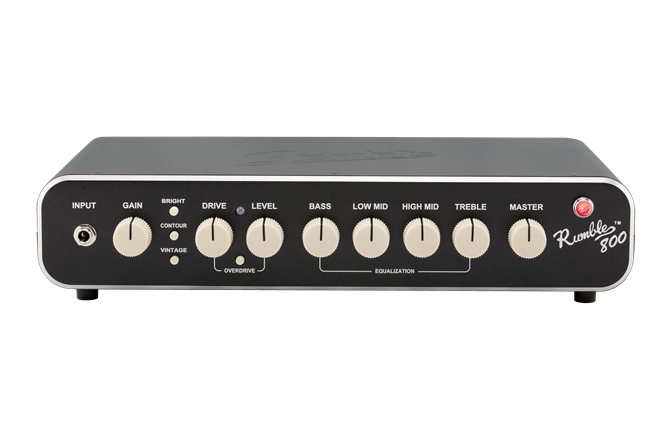 Bass Head Fender Rumble 800 HD
