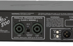 Bass Head Fender Rumble 800 HD