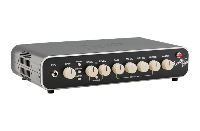 Bass Head Fender Rumble 800 HD