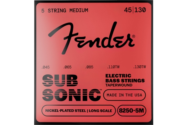 Fender Super 8250-5M 45-130