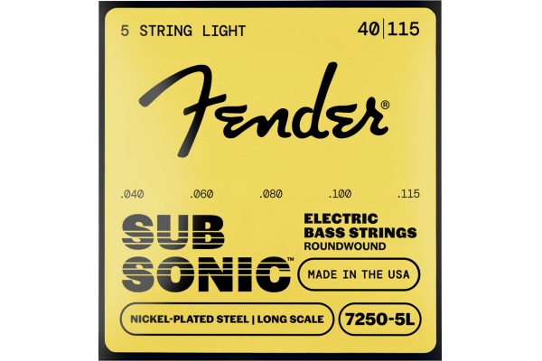 Fender Super 7250-5L 40-115