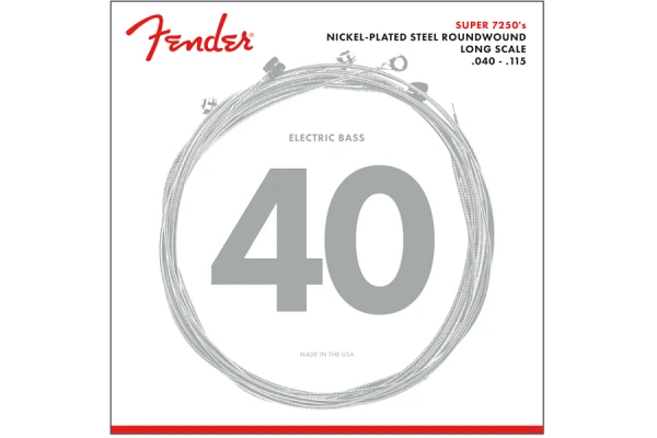 Fender Super 7250-5L 40-115 — 2
