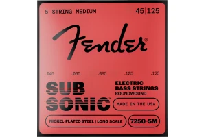 Fender Super 7250-5M 45-125