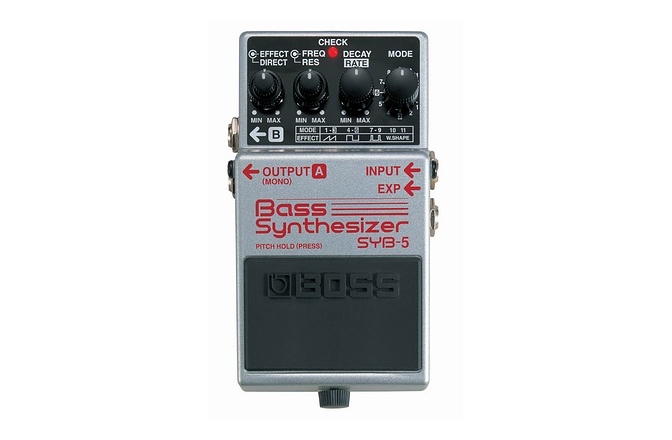 Bass Synthesizer Boss SYB-5