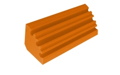 Bass Trap Burete Ignifugat<br /> Mega Acoustic MP2 60 x 20 x 20 Portocaliu
