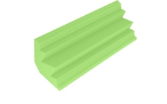 Bass Trap Burete Ignifugat<br /> Mega Acoustic MP3 60 x 18 x 18 Verde