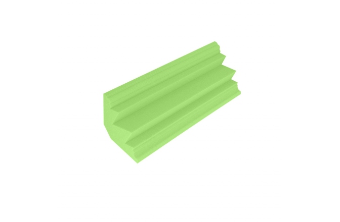 Bass Trap Burete Ignifugat<br /> Mega Acoustic MP3 60 x 18 x 18 Verde