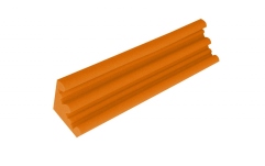 Bass Trap Burete Ignifugat<br /> Mega Acoustic MP4 60 x 15 x 15 Portocaliu
