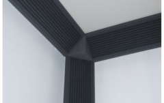 Bass Trap Burete  Mega Acoustic Kostka 15x15x15 Grafit
