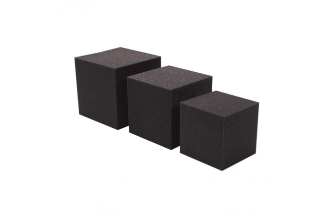 Bass Trap Burete  Mega Acoustic Kostka 15x15x15 Grafit