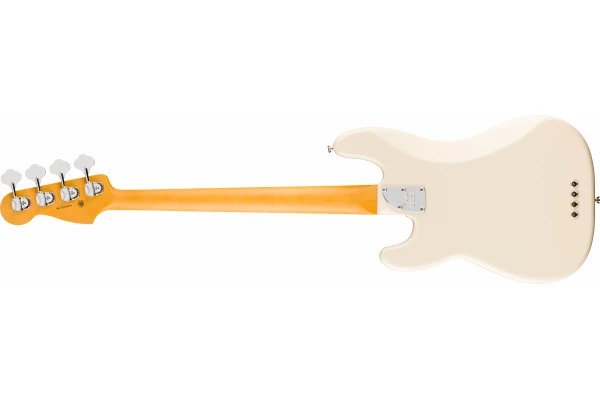 Fender American Professional Precision Bass Maple Fingerboard Olympic White — 2