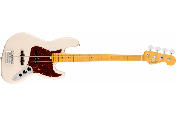 Fender American Professional Jazz Bass Maple Fingerboard Olympic White