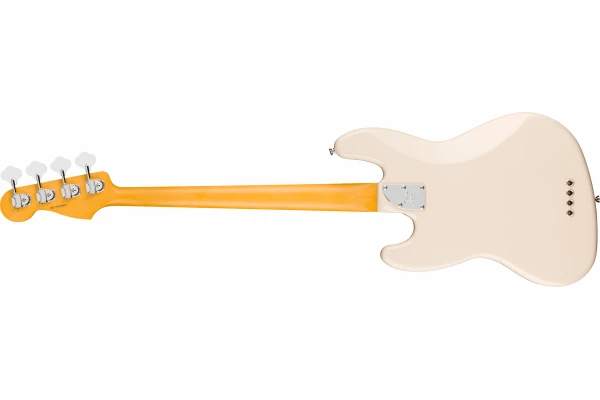 Fender American Professional Jazz Bass Maple Fingerboard Olympic White — 2
