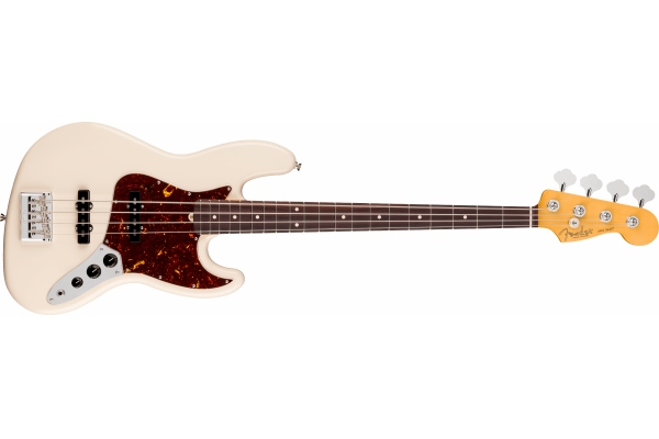 Fender American Professional Jazz Bass Rosewood Fingerboard Olympic White