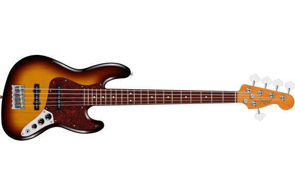 Fender American Professional Jazz Bass V 3-Color Sunburst -  Rosewood Fingerboard