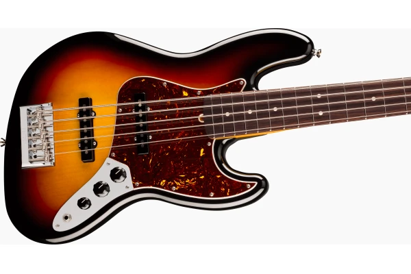 Fender American Professional Jazz Bass V 3-Color Sunburst -  Rosewood Fingerboard — 4