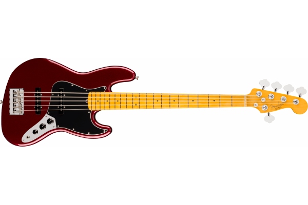Fender American Professional Jazz Bass V Maple Fingerboard Oxblood