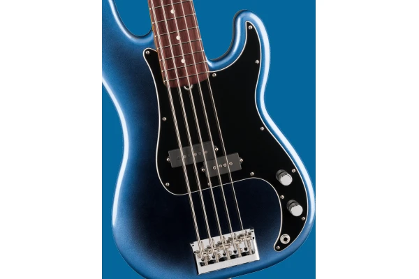 Fender American Professional Precision Bass V Rosewood Fingerboard Dark Night — 3