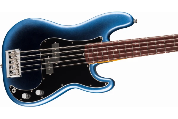 Fender American Professional Precision Bass V Rosewood Fingerboard Dark Night — 4