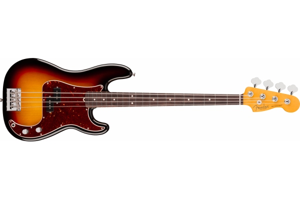 Fender American Professional Precision Bass Rosewood Fingerboard 3-Color Sunburst