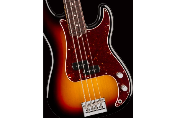 Fender American Professional Precision Bass Rosewood Fingerboard 3-Color Sunburst — 3