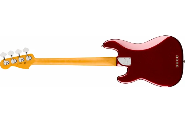 Fender American Professional Precision Bass Rosewood Fingerboard Oxblood — 2