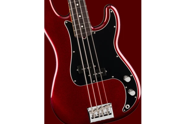 Fender American Professional Precision Bass Rosewood Fingerboard Oxblood — 3