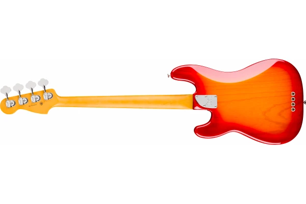 Fender American Professional Precision Bass Maple Fingerboard Aged Cherry Burst — 2