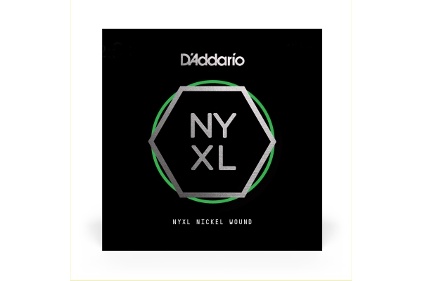 Daddario NYXLB130MS NYXL130 Single String Multiscale Tapered