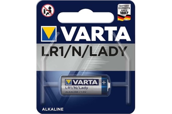 Baterie alcalina, 1,5V (LR1)