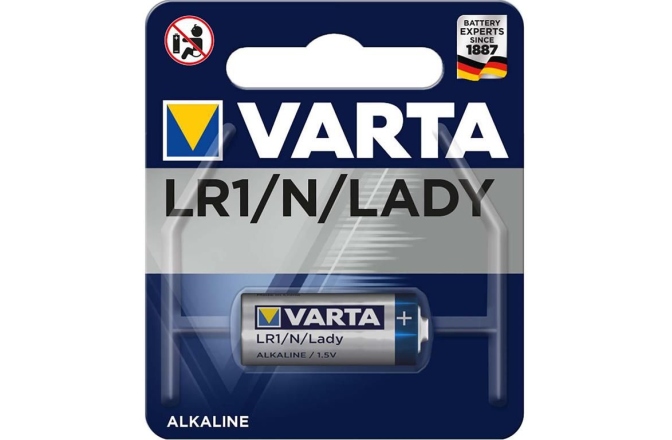 Baterie alcalină 1,5V Varta Baterie alcalina, 1,5V (LR1)