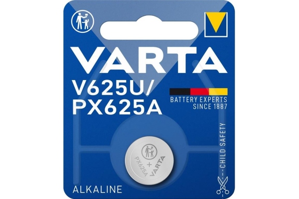 Baterie alcalina 1.5V, 120mAh, V625U / PX625A