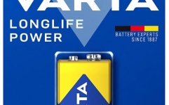 Baterie alcalină Varta Longlife Power 9V