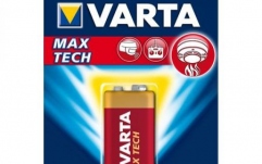 Baterie alcalină Varta Max Tech 9V